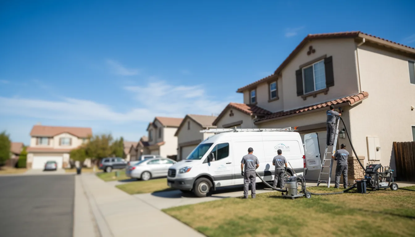 Air Duct Cleaning in Moweaqua, IL near me